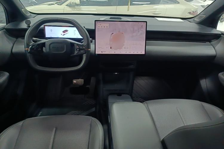 Used Lynk & Co Z20 2025 530 km Range Rear-Wheel Drive Pro Center Console