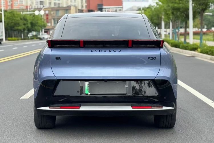Used Lynk & Co Z20 2025 530 km Range Rear-Wheel Drive Pro Exterior 4