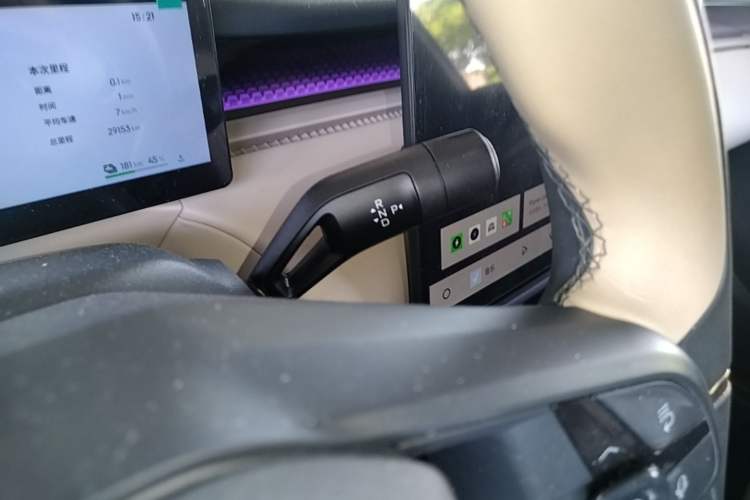 Used Lynk & Co Z20 2025 530 km Range Rear-Wheel Drive Pro Gear Lever