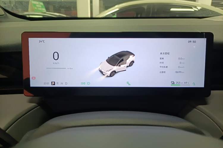 Used Lynk & Co Z20 2025 530 km Range Rear-Wheel Drive Pro Instrument Cluster
