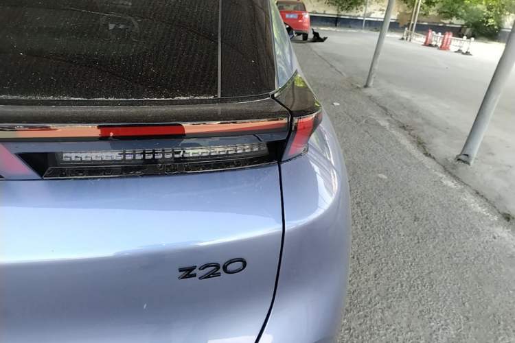 Used Lynk & Co Z20 2025 530 km Range Rear-Wheel Drive Pro Right Rear Taillight