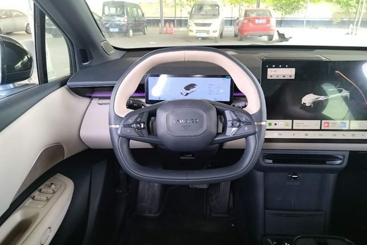 Used Lynk & Co Z20 2025 530 km Range Rear-Wheel Drive Pro Steering Wheel