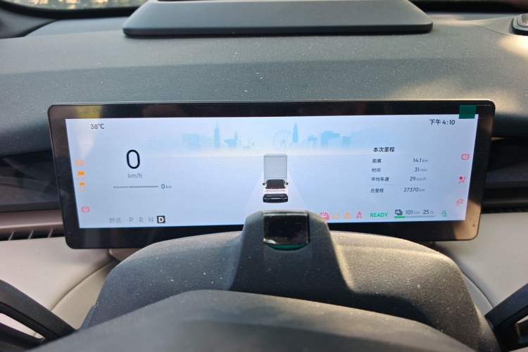 Used Lynk & Co Z20 2025 530 km Range Rear-Wheel Drive Max Instrument Cluster