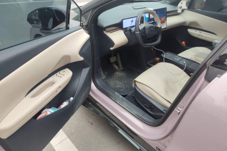 Used Lynk & Co Z20 2025 530 km Range Rear-Wheel Drive Pro Driver Seat