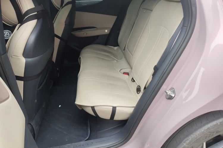 Used Lynk & Co Z20 2025 530 km Range Rear-Wheel Drive Pro Left Rear Seat