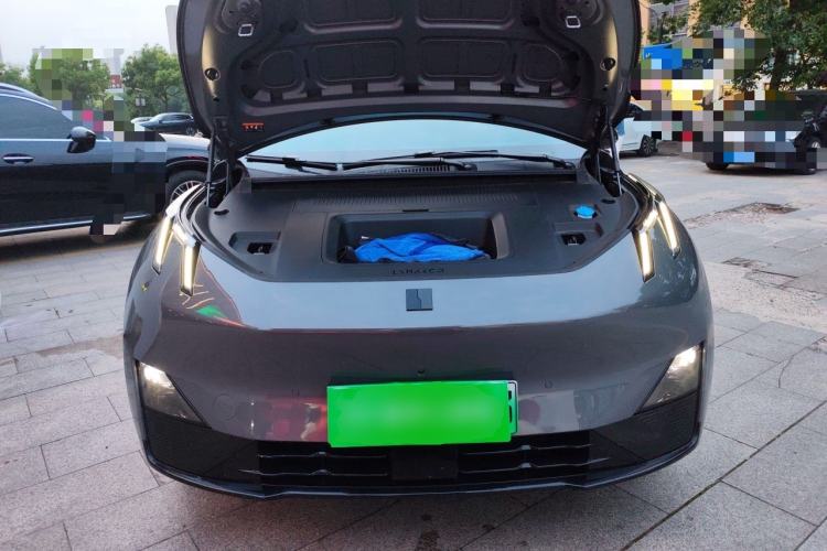 Used Lynk & Co Z20 2025 530 km Range Rear-Wheel Drive Pro Engine Bay