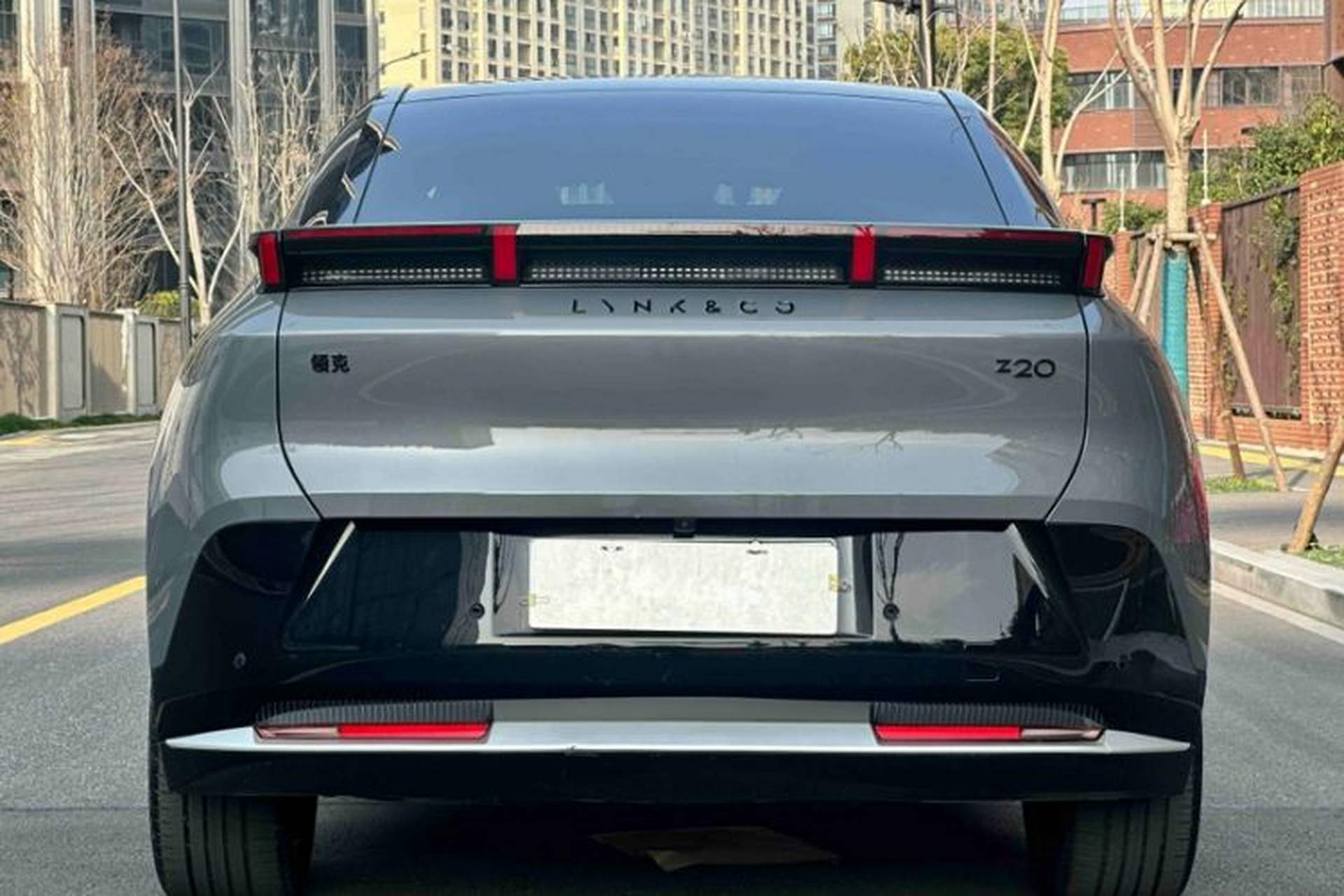 Used Lynk & Co Z20 2025 530 km Range Rear-Wheel Drive Max Exterior 4