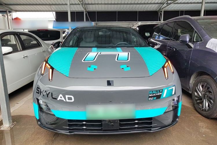 Used Lynk & Co Z20 2025 530 km Range Rear-Wheel Drive Max Front