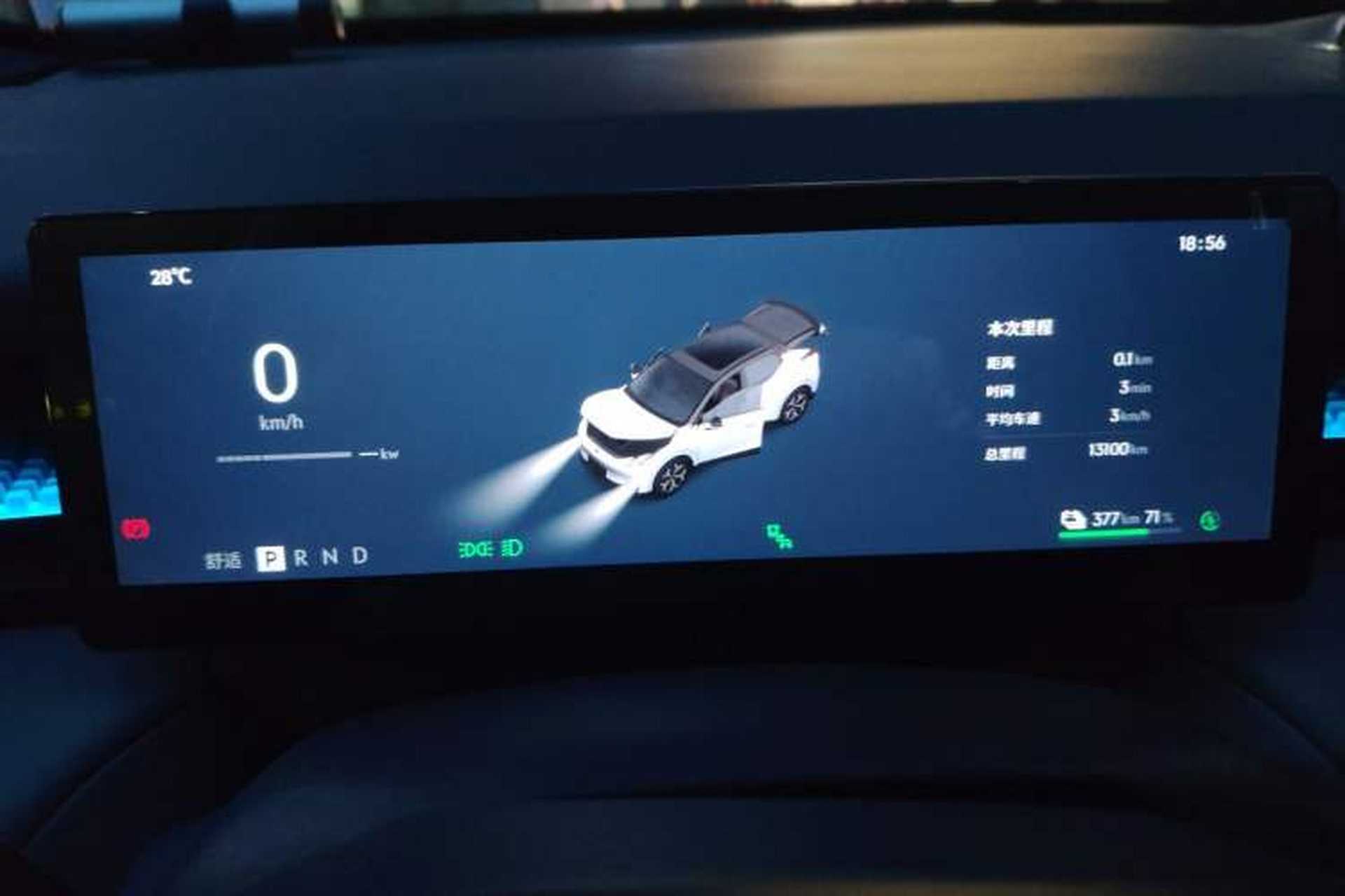 Used Lynk & Co Z20 2025 530 km Range Rear-Wheel Drive Pro Instrument Cluster