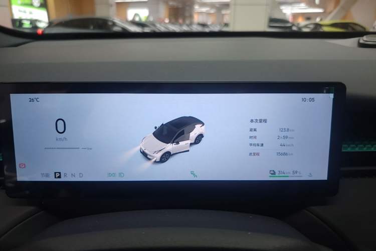 Used Lynk & Co Z20 2025 530 km Range Rear-Wheel Drive Pro Instrument Cluster