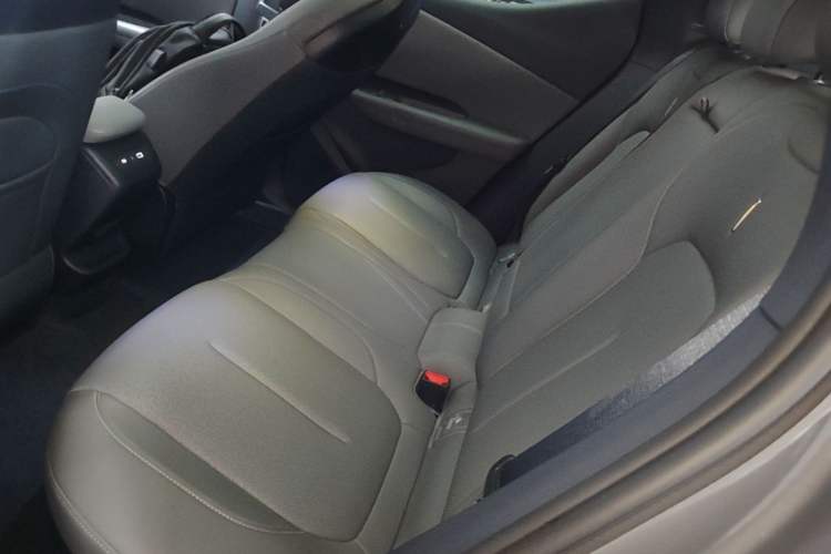 Used Lynk & Co Z20 2025 530 km Range Rear-Wheel Drive Max Left Rear Seat