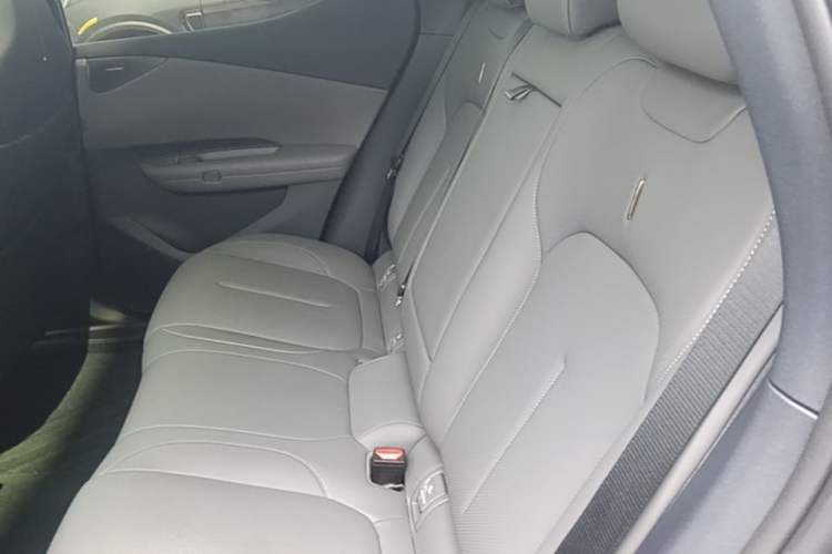 Used Lynk & Co Z20 2025 530 km Range Rear-Wheel Drive Max Left Rear Seat