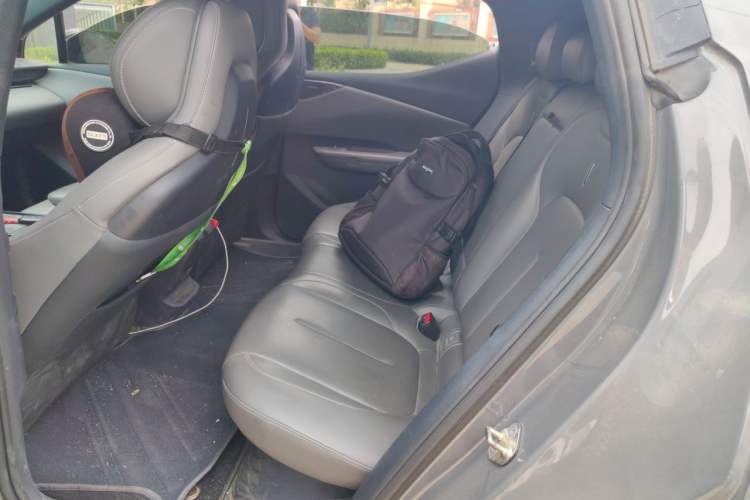 Used Lynk & Co Z20 2025 530 km Range Rear-Wheel Drive Max Left Rear Seat