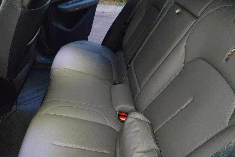 Used Lynk & Co Z20 2025 530 km Range Rear-Wheel Drive Pro Left Rear Seat