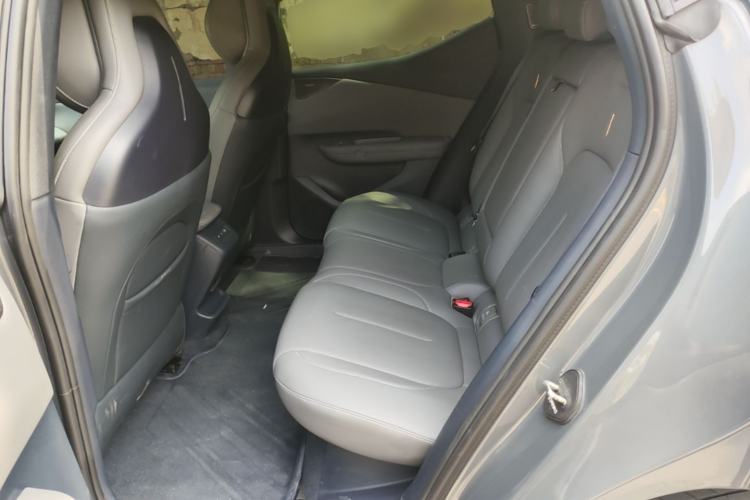 Used Lynk & Co Z20 2025 530 km Range Rear-Wheel Drive Pro Left Rear Seat