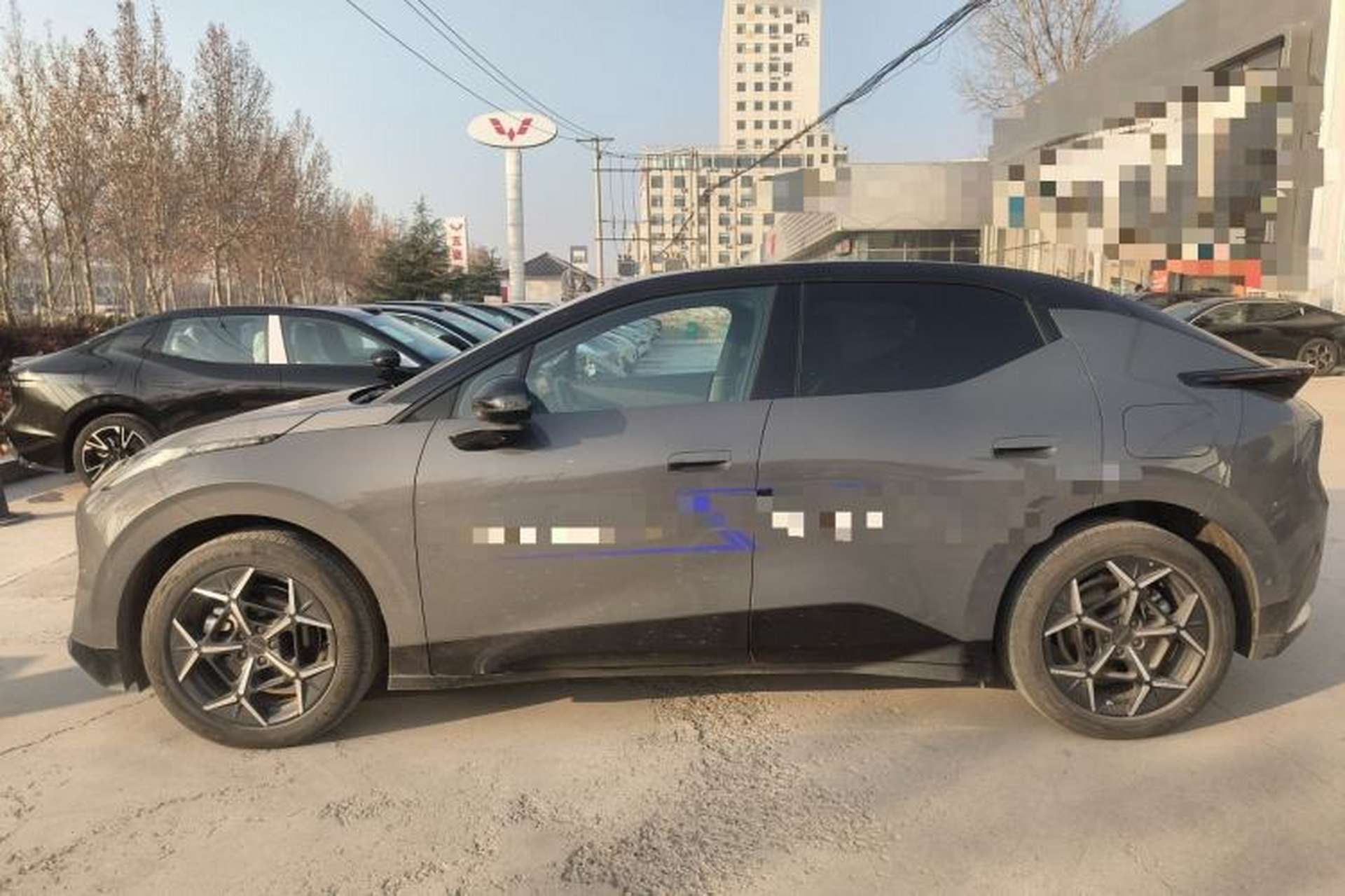 Used Lynk & Co Z20 2025 530 km Range Rear-Wheel Drive Max Left Side