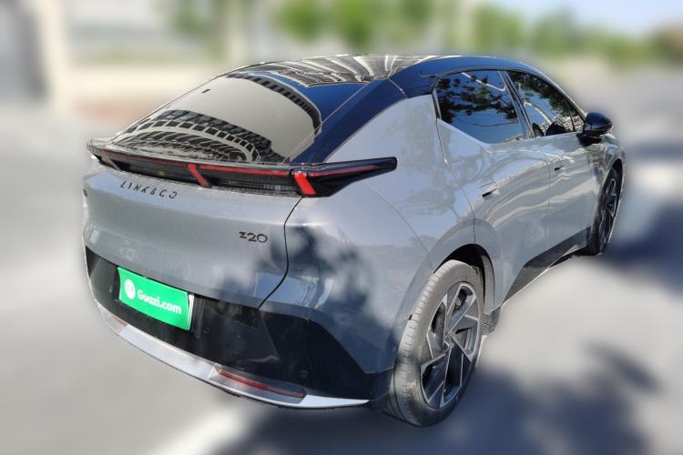 Used Lynk & Co Z20 2025 530 km Range Rear-Drive Max "Chasing the Sun" Edition Rear Right 45 Deg