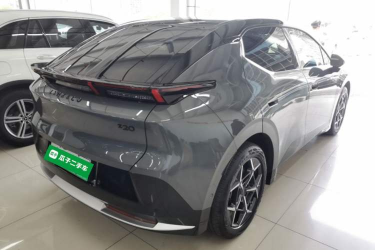 Used Lynk & Co Z20 2025 530 km Range Rear-Wheel Drive Max Rear Right 45 Deg