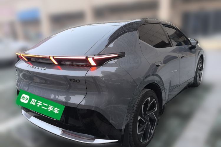 Used Lynk & Co Z20 2025 530 km Range Rear-Drive Max "Chasing the Sun" Edition Rear Right 45 Deg