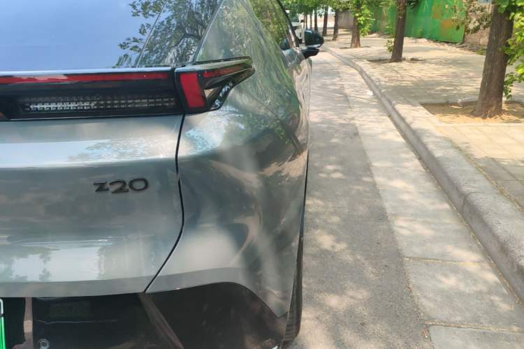 Used Lynk & Co Z20 2025 530 km Range Rear-Wheel Drive Pro Right Rear Taillight