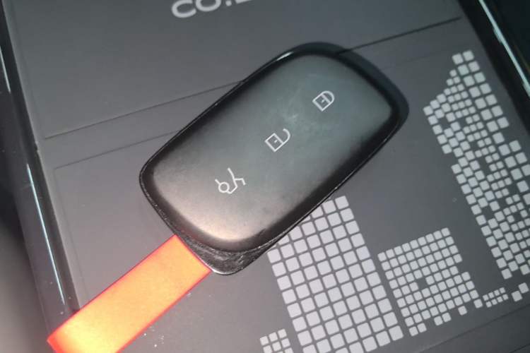 Used Lynk & Co Z20 2025 530 km Range Rear-Wheel Drive Pro Vehicle Key