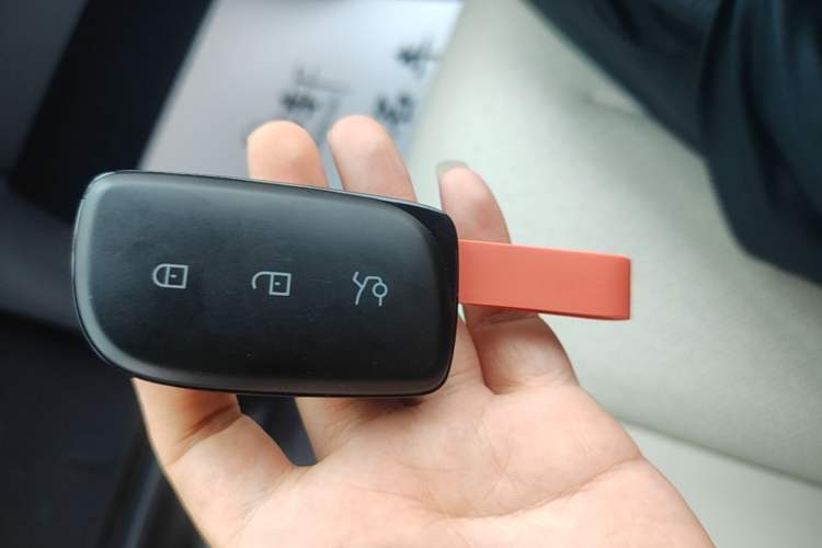 Used Lynk & Co Z20 2025 530 km Range Rear-Wheel Drive Pro Vehicle Key