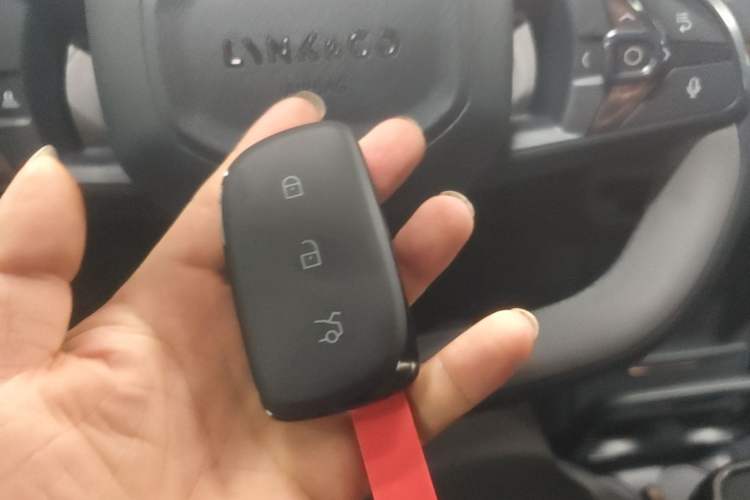 Used Lynk & Co Z20 2025 530 km Range Rear-Wheel Drive Max Vehicle Key