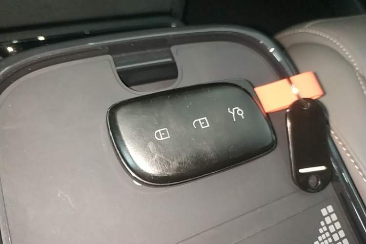 Used Lynk & Co Z20 2025 530 km Range Rear-Wheel Drive Max Vehicle Key