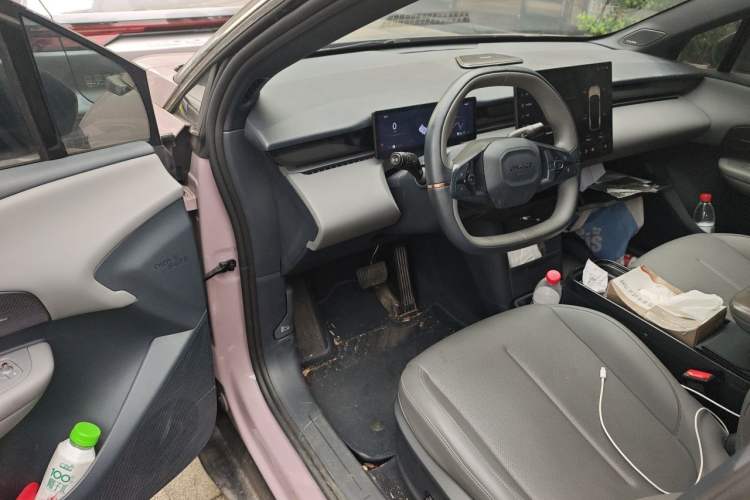 Used Lynk & Co Z20 2025 530 km Range Rear-Wheel Drive Pro Driver Seat