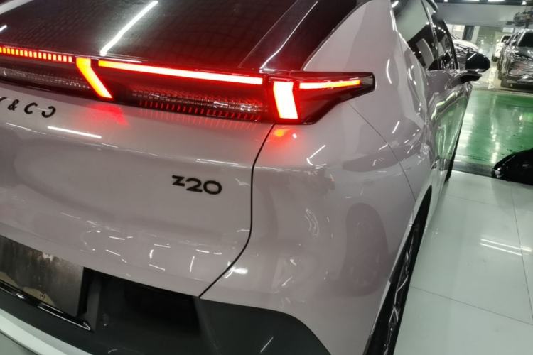 Used Lynk & Co Z20 2025 530 km Range Rear-Wheel Drive Max Exterior 2