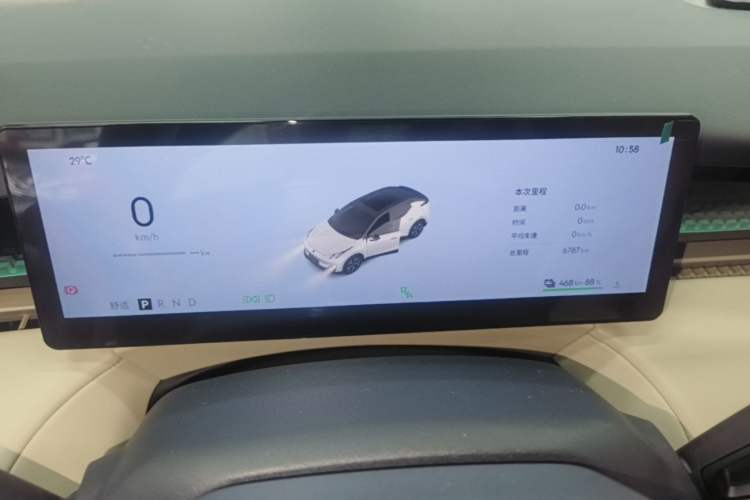 Used Lynk & Co Z20 2025 530 km Range Rear-Wheel Drive Pro Instrument Cluster