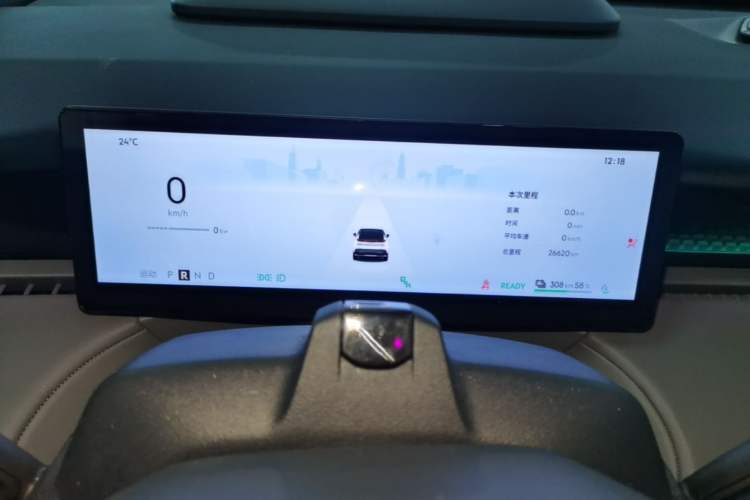 Used Lynk & Co Z20 2025 530 km Range Rear-Wheel Drive Max Instrument Cluster