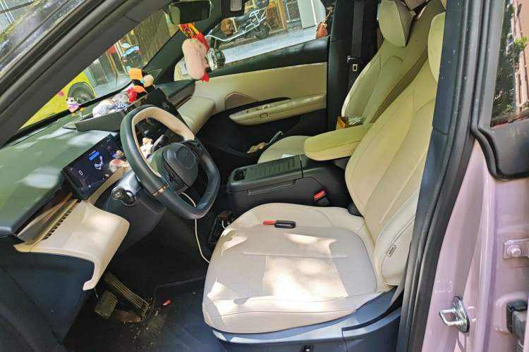 Used Lynk & Co Z20 2025 530 km Range Rear-Wheel Drive Pro Left Front Seat