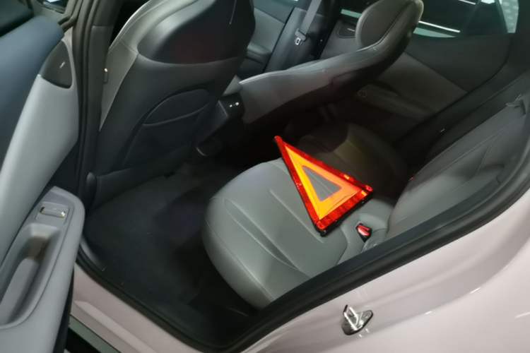 Used Lynk & Co Z20 2025 530 km Range Rear-Wheel Drive Max Left Rear Seat