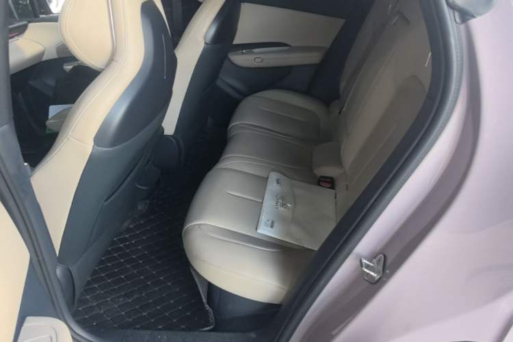 Used Lynk & Co Z20 2025 530 km Range Rear-Wheel Drive Pro Left Rear Seat