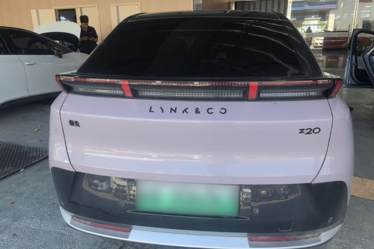 Used Lynk & Co Z20 2025 530 km Range Rear-Wheel Drive Pro Rear