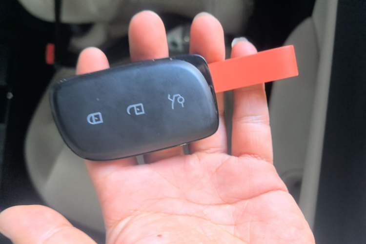 Used Lynk & Co Z20 2025 530 km Range Rear-Wheel Drive Pro Vehicle Key
