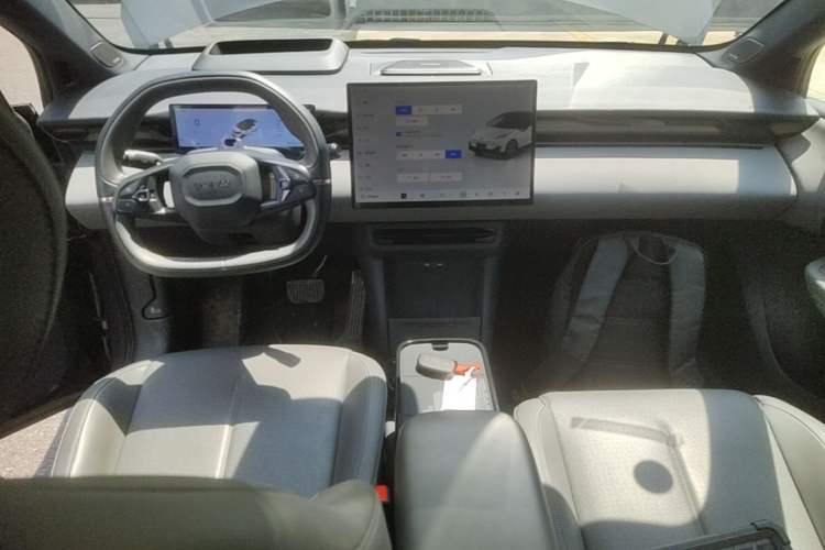 Used Lynk & Co Z20 2025 530 km Range Rear-Wheel Drive Max Center Console