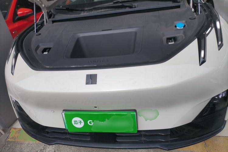 Used Lynk & Co Z20 2025 530 km Range Rear-Wheel Drive Max Engine Bay