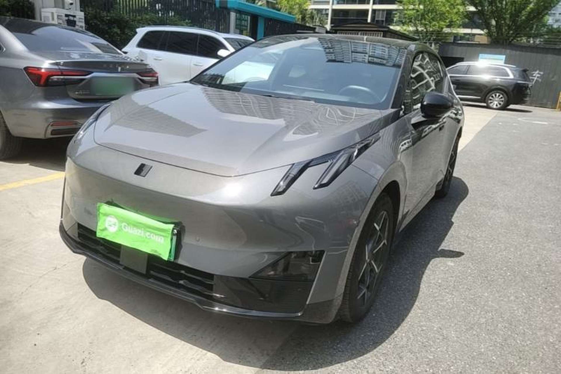 Used Lynk & Co Z20 2025 530 km Range Rear-Wheel Drive Max Front Left 45 Deg