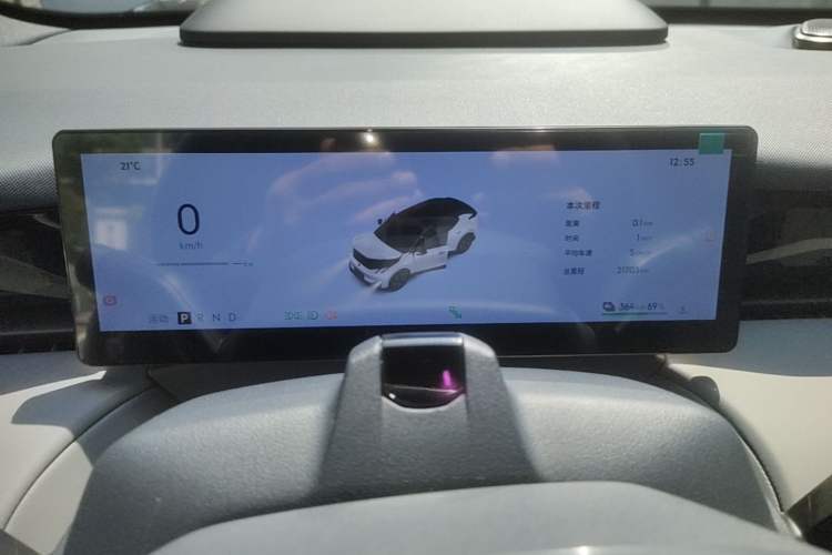 Used Lynk & Co Z20 2025 530 km Range Rear-Wheel Drive Max Instrument Cluster