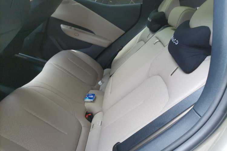 Used Lynk & Co Z20 2025 530 km Range Rear-Wheel Drive Max Left Rear Seat