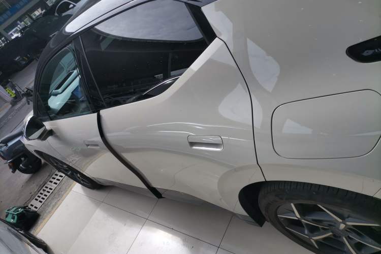 Used Lynk & Co Z20 2025 530 km Range Rear-Wheel Drive Max Left Side
