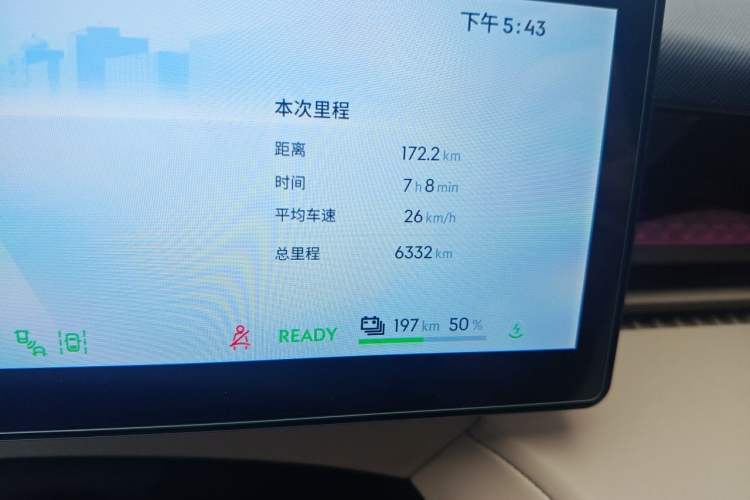 Used Lynk & Co Z20 2025 530 km Range Rear-Wheel Drive Pro Odometer Close Up