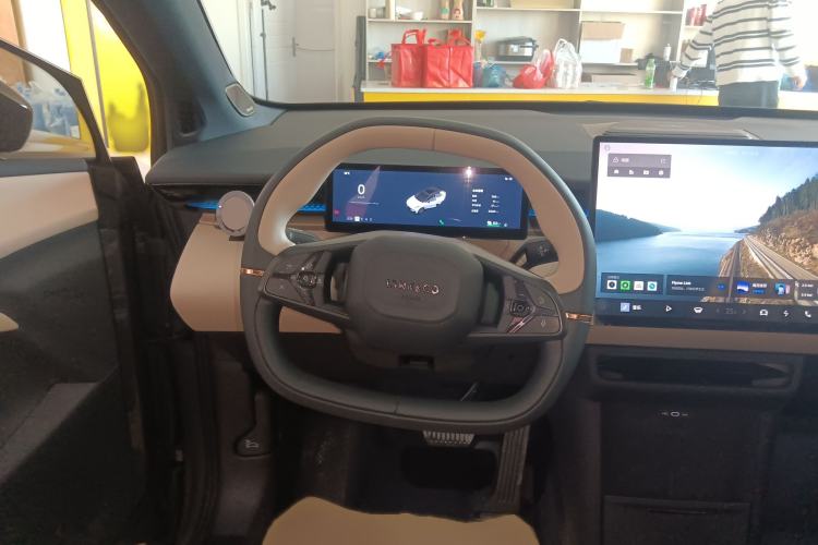 Used Lynk & Co Z20 2025 530 km Range Rear-Wheel Drive Pro Steering Wheel