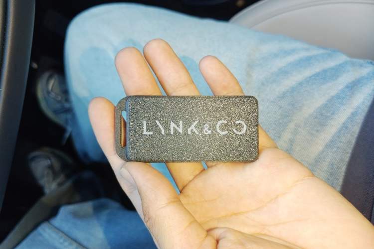 Used Lynk & Co Z20 2025 530 km Range Rear-Wheel Drive Pro Vehicle Key