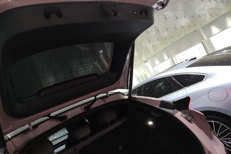 Used Lynk & Co Z20 2025 530 km Range Rear-Wheel Drive Pro Trunk