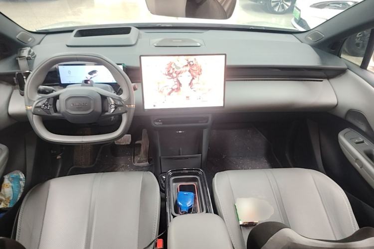 Used Lynk & Co Z20 2025 530 km Range Rear-Wheel Drive Max Center Console