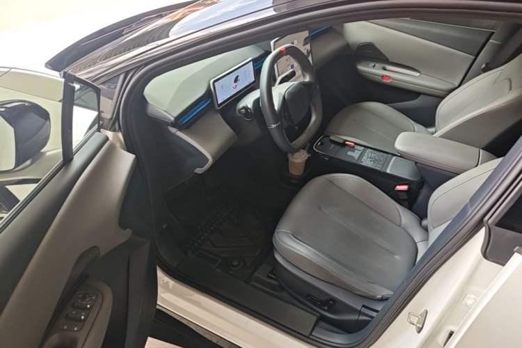 Used Lynk & Co Z20 2025 530 km Range Rear-Wheel Drive Pro Driver Seat