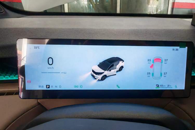 Used Lynk & Co Z20 2025 530 km Range Rear-Wheel Drive Pro Instrument Cluster